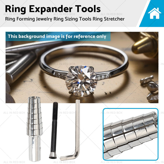 Ring Expander Mandrel Ring Forming Jewelry Ring Stretcher Tool Ring Sizing Tools-0