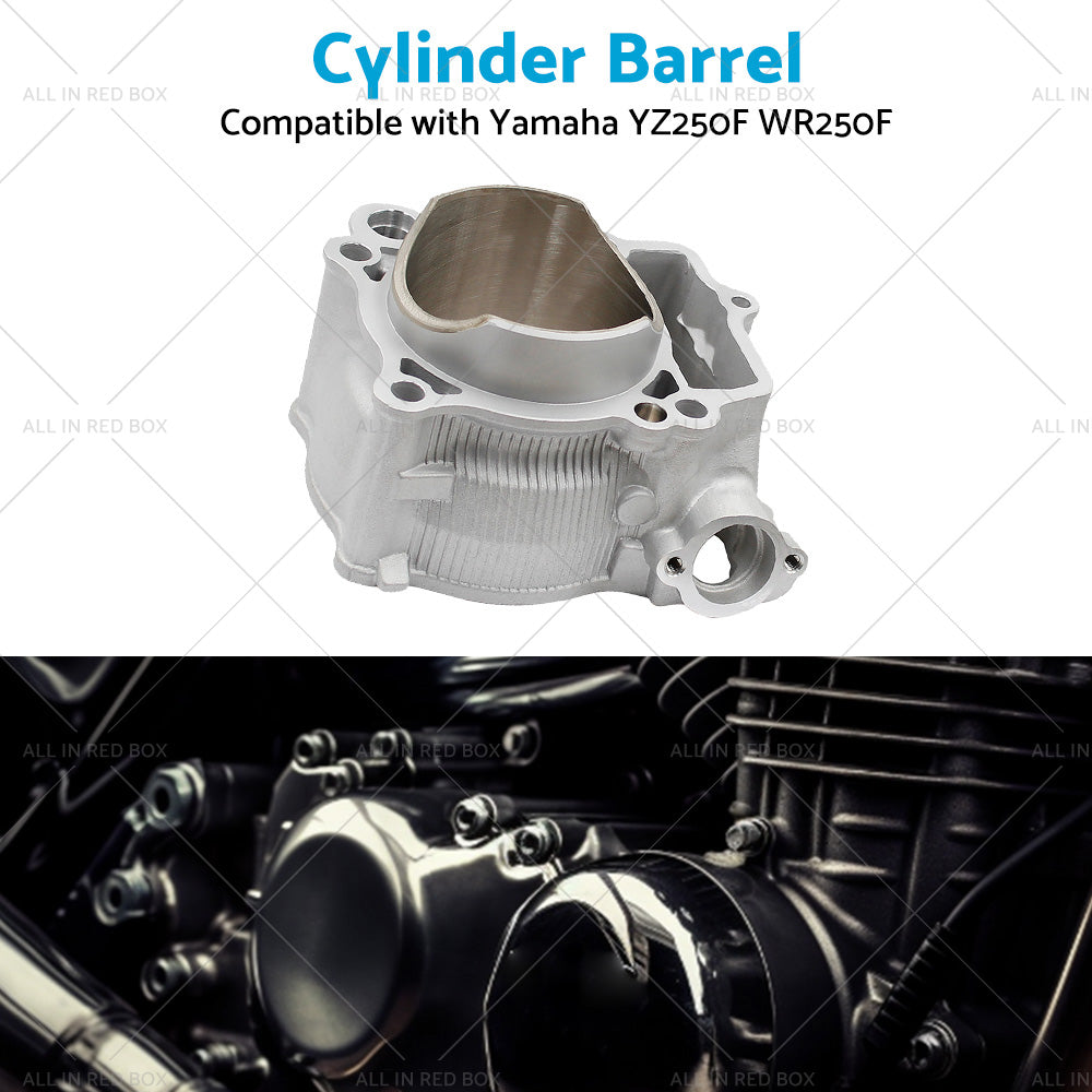 Cast Cylinder Aluminum Jug 77mm for Yamaha YZ250F WR250F YZ WR 250 F 2001-2013-3