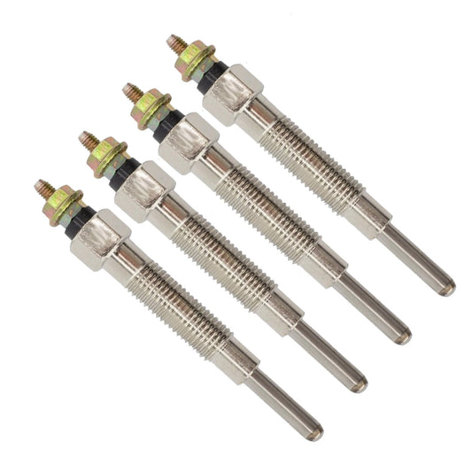 Glow Plug 4x Suitable For Nissan Patrol GQ Y60 4.2 Diesel TD42 1988-1997 1855G-NI025-1