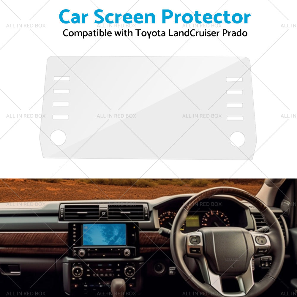 Suitable For LandCruiser Prado 21-23 Car Touchscreen Protector Tempered Glass-3