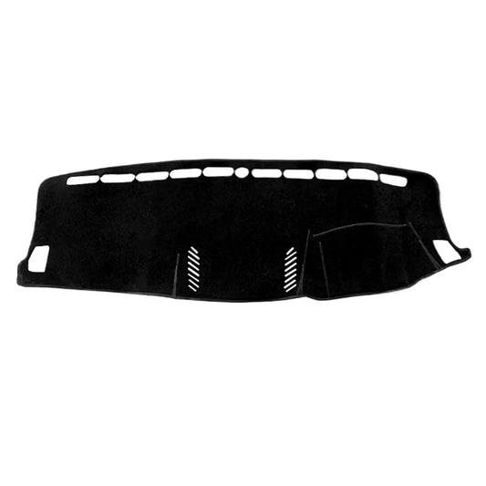 Non-Slip Dash Mat Suitable For Ford Ranger PX2 PX3 MK3 XLT XL XLS Black 2015-2021-0