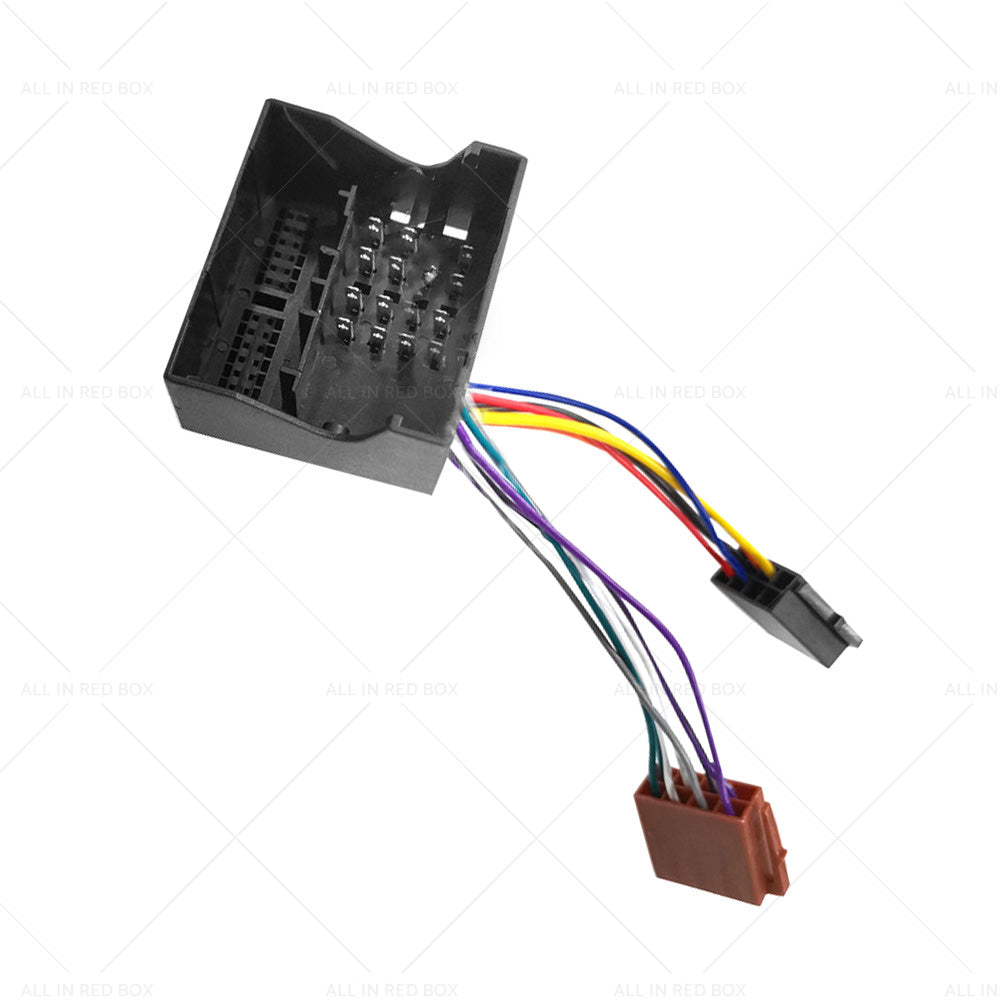 Car Stereo Harness ISO Adapter Plug Lead Loom Wiring Connector Suitable For Ford-3
