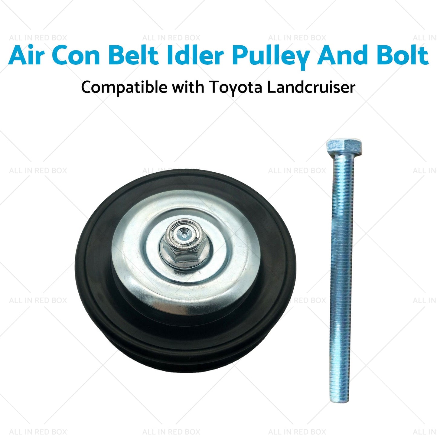 Air Con Belt Idler Pulley And Bolt Suitable for Landcruiser HZJ80 HZJ105 90-99-3