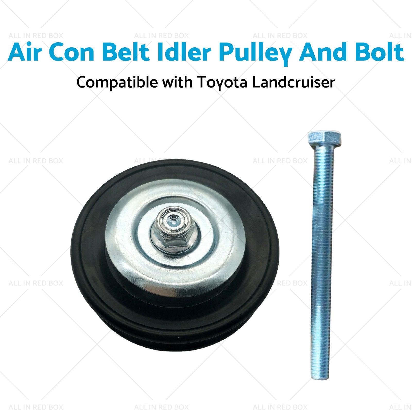 Air Con Belt Idler Pulley And Bolt Suitable for Landcruiser HZJ80 HZJ105 90-99-3