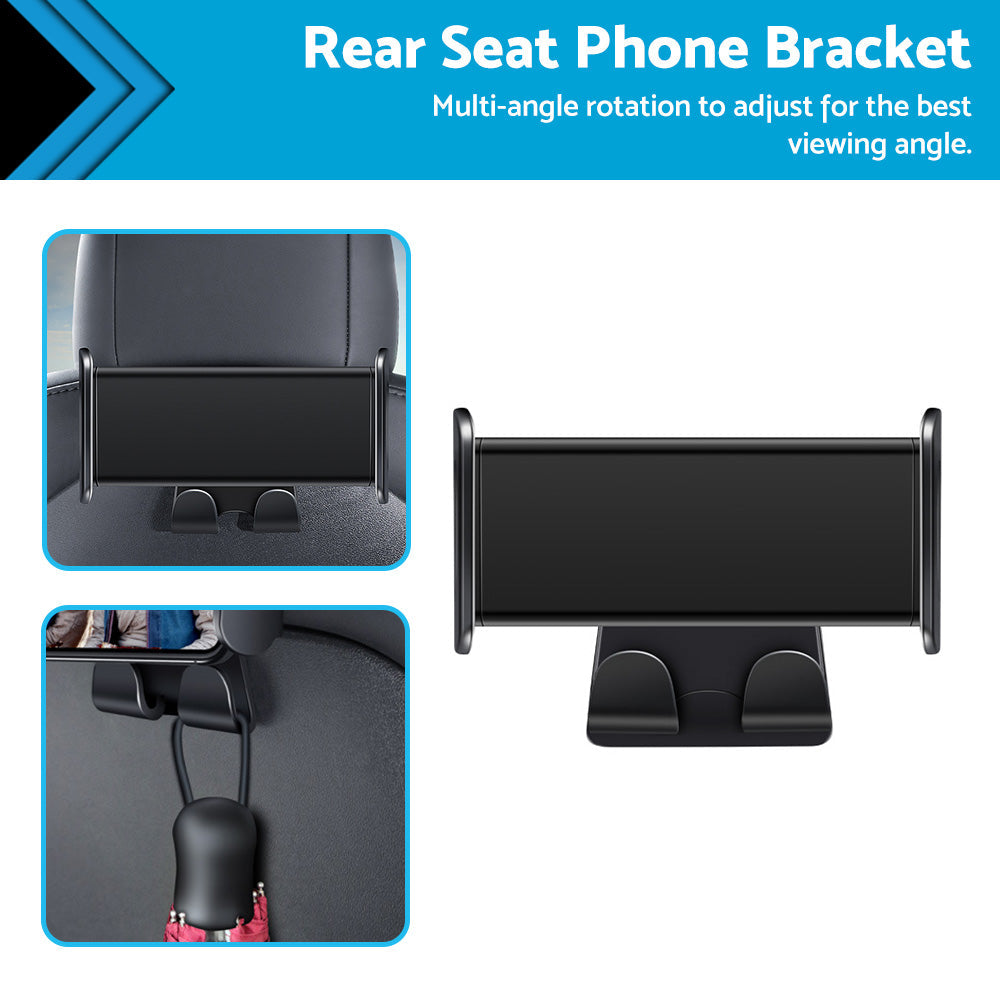 Suitable For Tesla Model 3 Y iPAD Holder Rear Back Seat Phone Mount-0