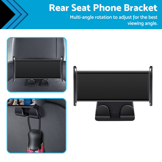 Suitable For Tesla Model 3 Y iPAD Holder Rear Back Seat Phone Mount-0