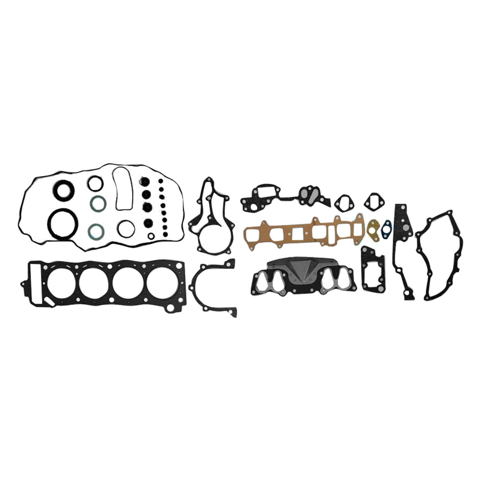 VRS Cylinder Head Gasket Set Suitable For Hilux RN105 RN106 RN110 RN85 RN90 2.4L 22R-3