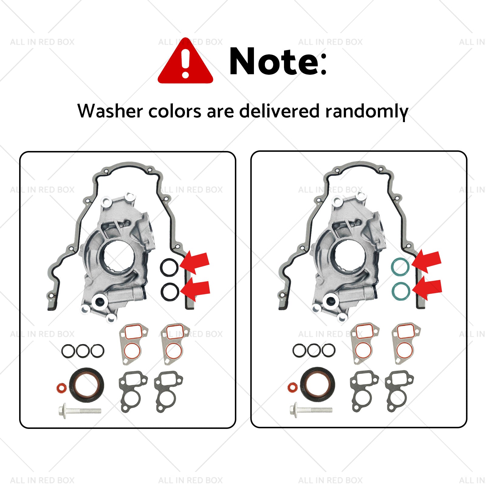 High Volume LS Oil Pump kit and Gaskets Balancer Bolt Suitable for Holden Commodore-2