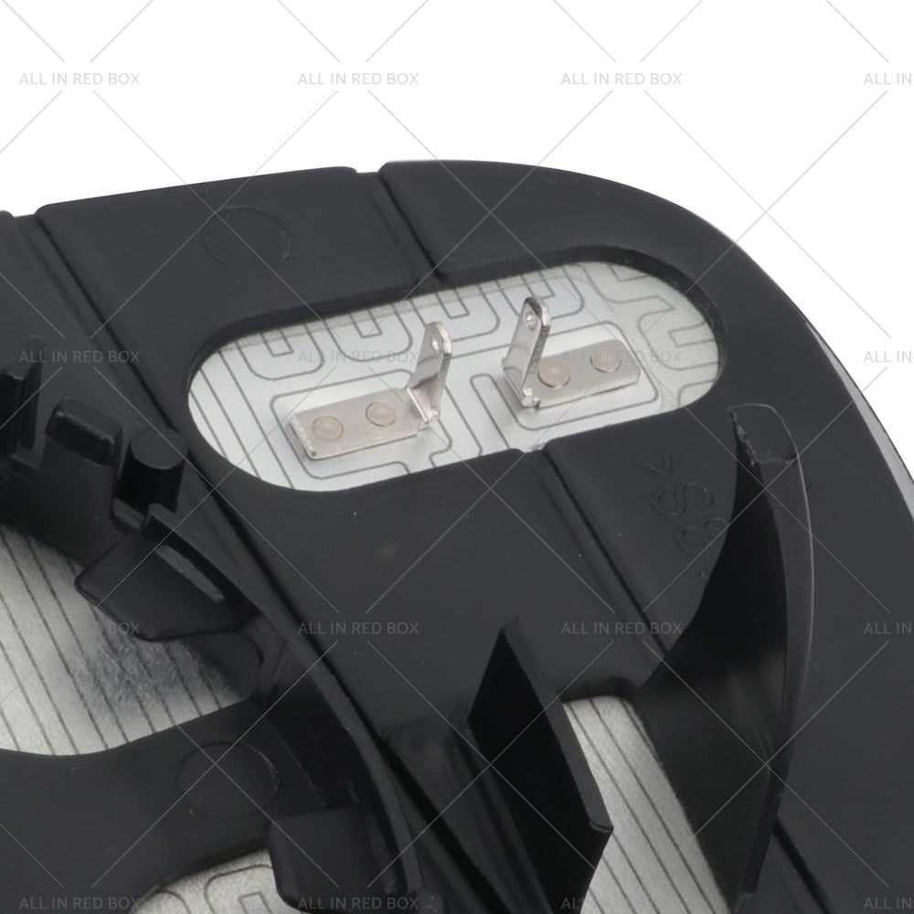 Right Side Mirror Glass with Heated Back Base Suitable for Audi A3 A4 A5 S4 S5-4