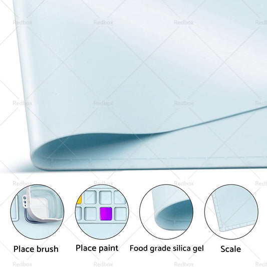 Silicone Art MAT Resin Casting Non Stick Creator Crafts Painting Clay and Play-1