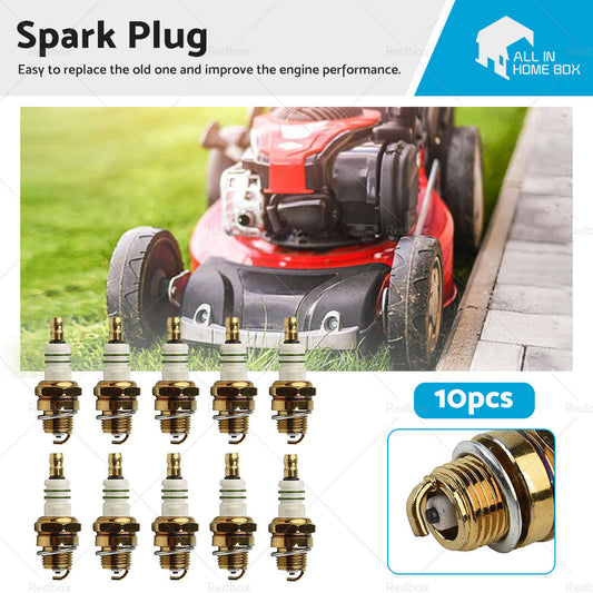 10x Spark Plug For BM6A 1560 M7 L7T RCJ8 CJ8 Stihl Lawnmower Whipper Snipper-0