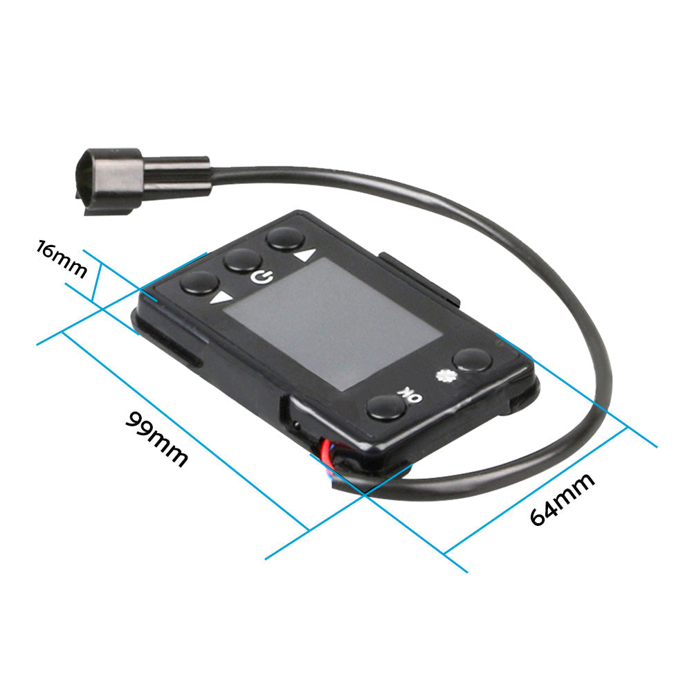 12V 24V LCD Monitor Switch Parking Heater Controller For Car Air Diesel Control-2