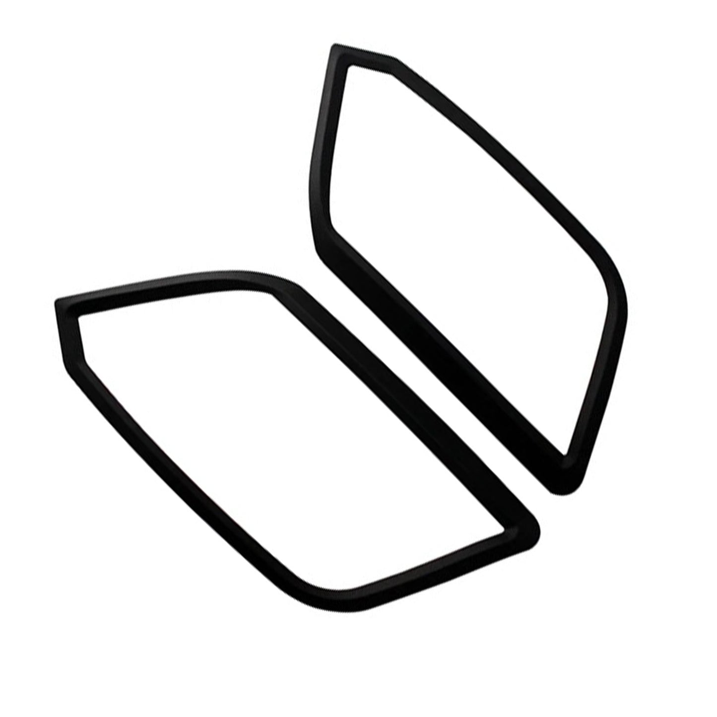 Pair of Front Headlight Cover Trims Suitable For VW Volkswagen Amarok 2009-2022-1