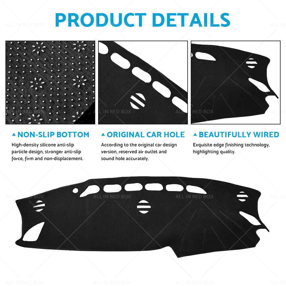 Non-Slip Dash Mat Suitable For Mazda CX5 2012-2017 SUV Dashboard Cover-3