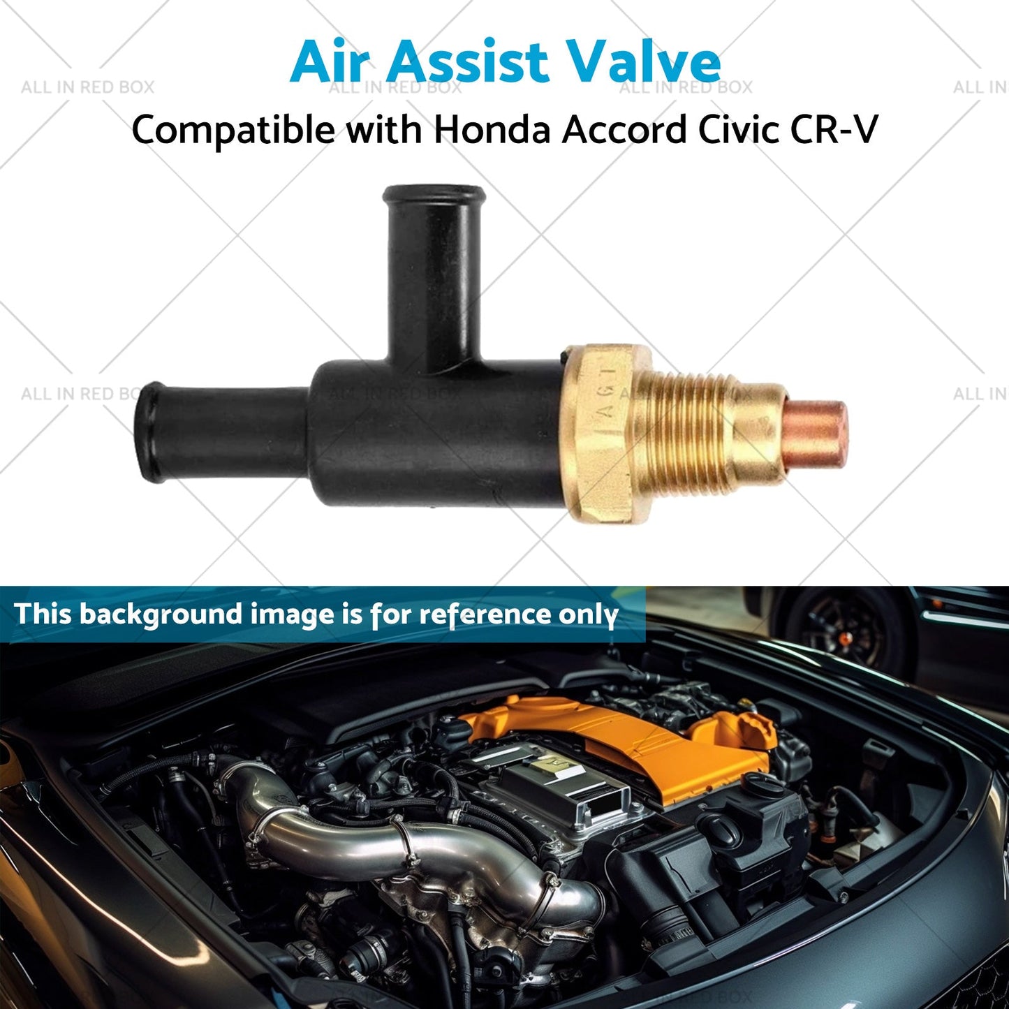 36281RTA003 36281RAAA01 Air Assist Valve Suitable for Honda Accord Civic CR-V-4