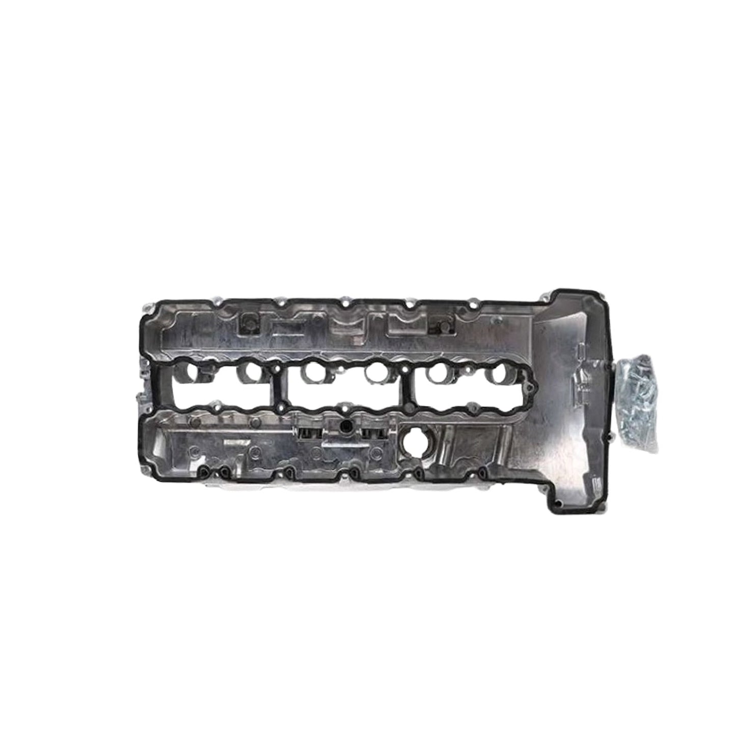 Aluminium Engine Valve Cover With Gasket PCV Suitable for BMW E82 E90 N54 3.0L-3