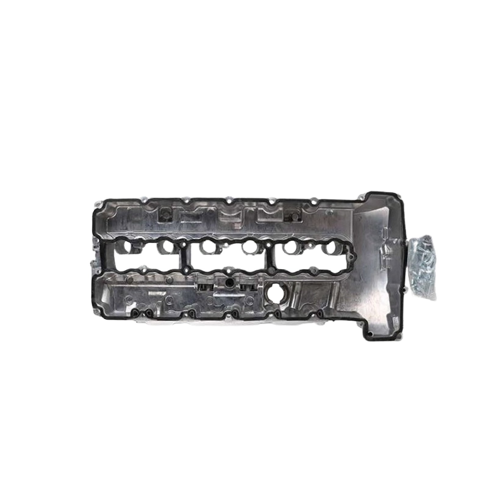 Aluminium Engine Valve Cover With Gasket PCV Suitable for BMW E82 E90 N54 3.0L-3