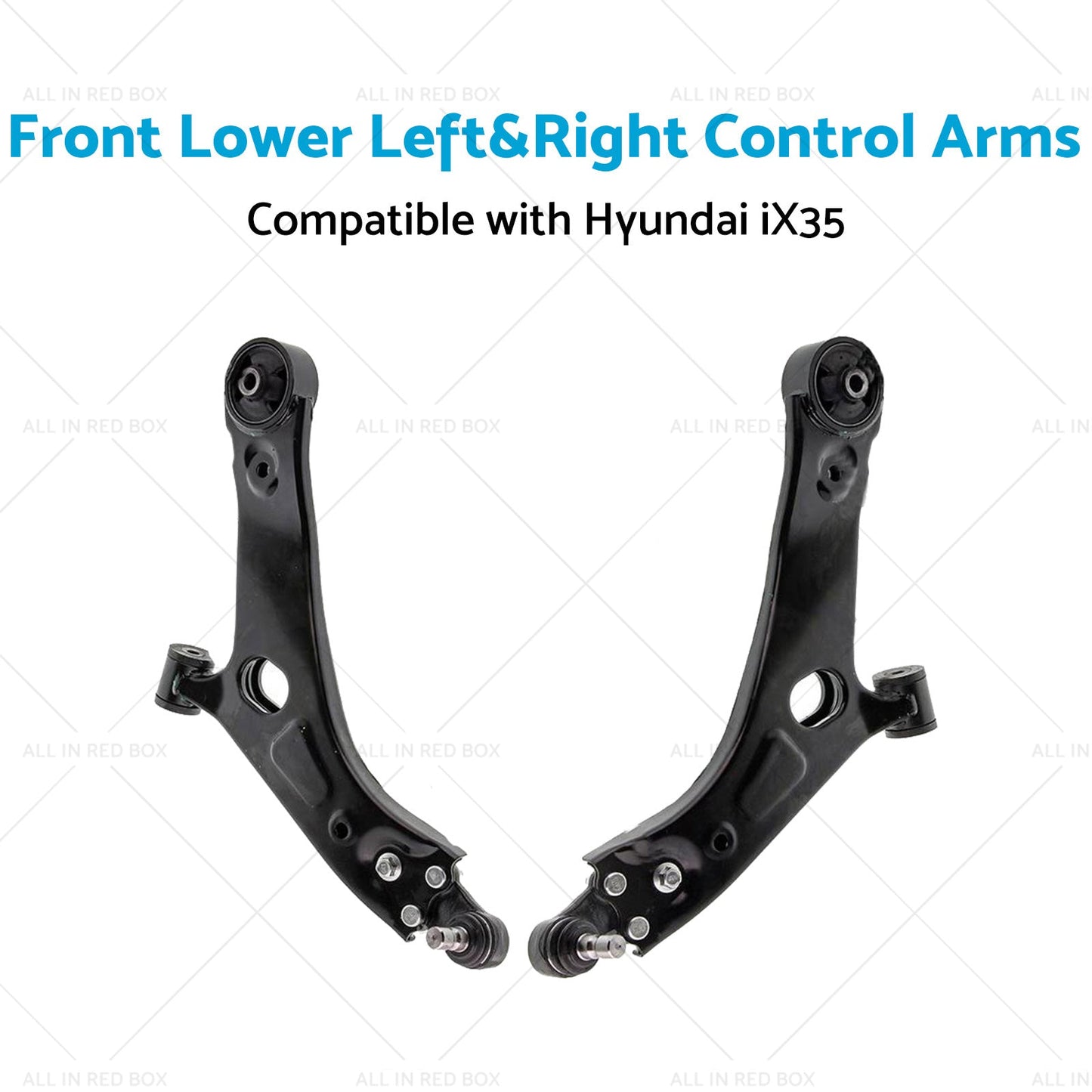 Front Lower Left and Right Control Arms Suitable for 11-18 Hyundai iX35 KIA Sportage-3