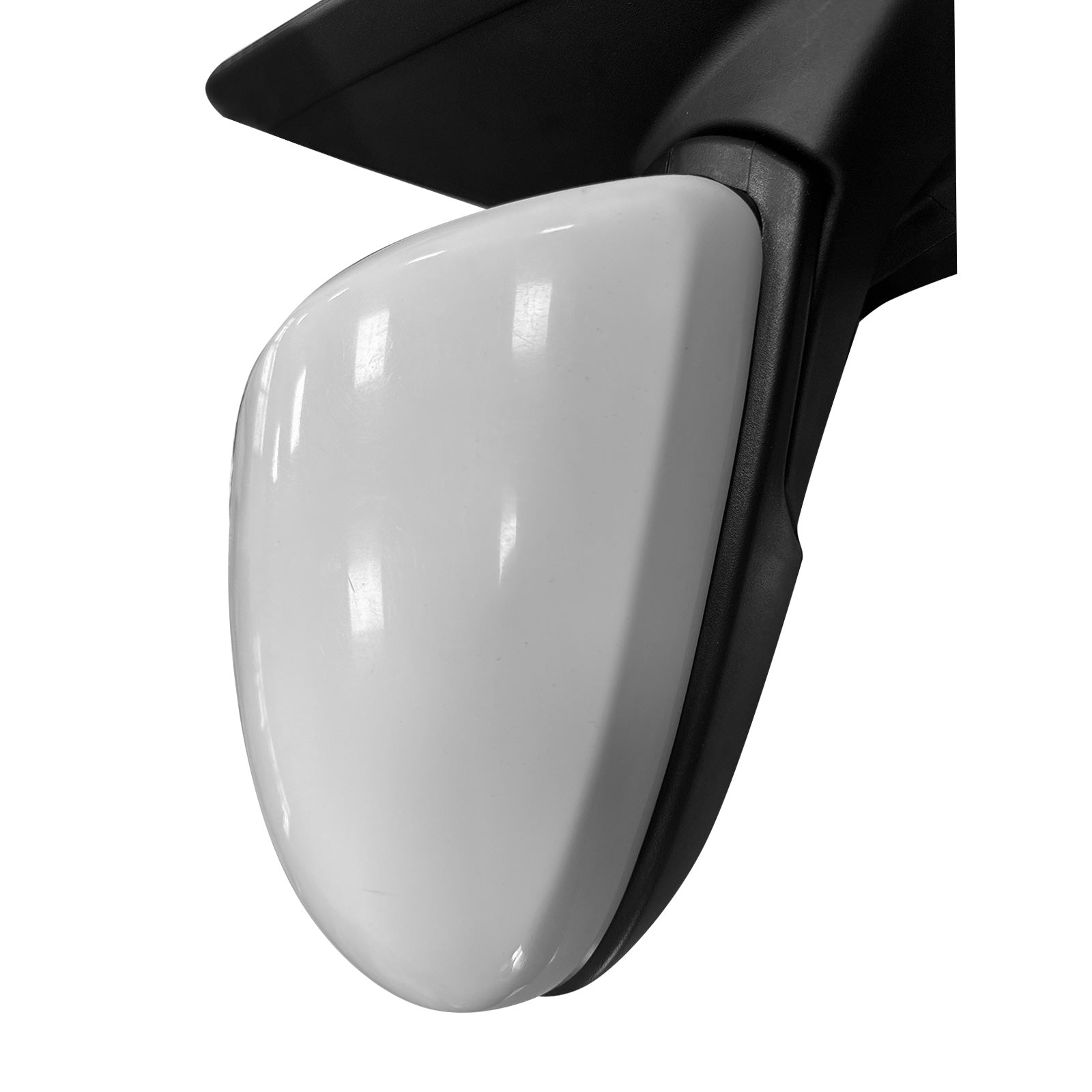 Right Door Mirror Suitable For Mazda 3 BL 2009-2013 White Without Indicator-2