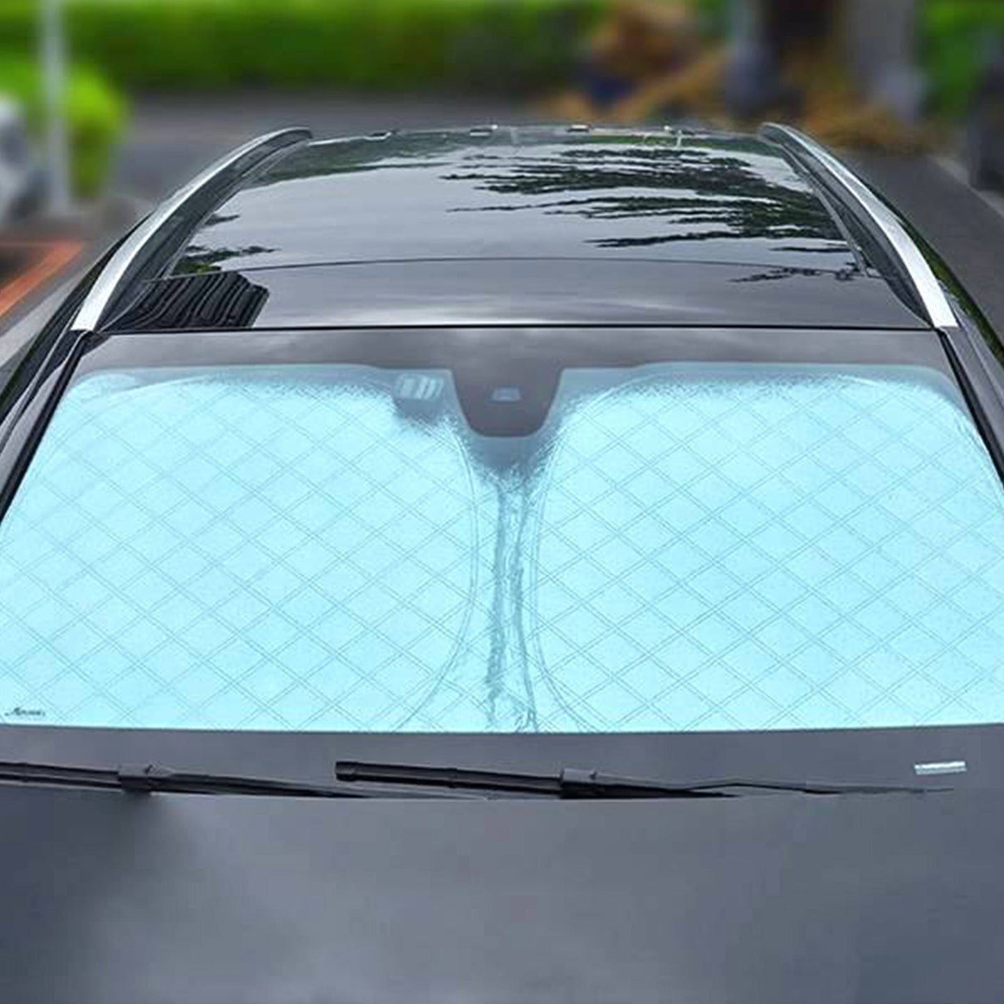 6-Layer Windscreen Sun Shade Suitable For BYD Sealion 6 2024-2025 UV Protection-3