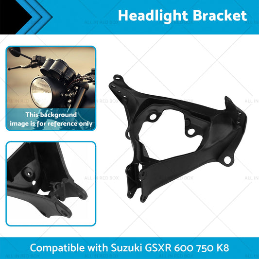 Front Headlight Bracket Suitable for Suzuki GSXR 600 750 K8 2008-2009 - Aluminum-1
