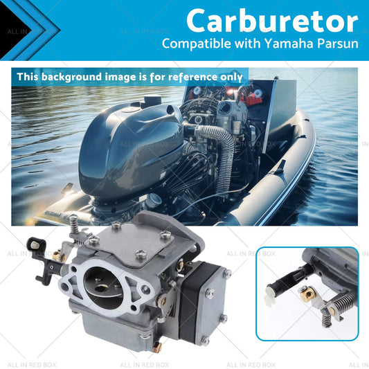 63V-14301-10 Carburetor Suitable for Yamaha Parsun 2 Strokes 9. 9HP 15HP Motor-0