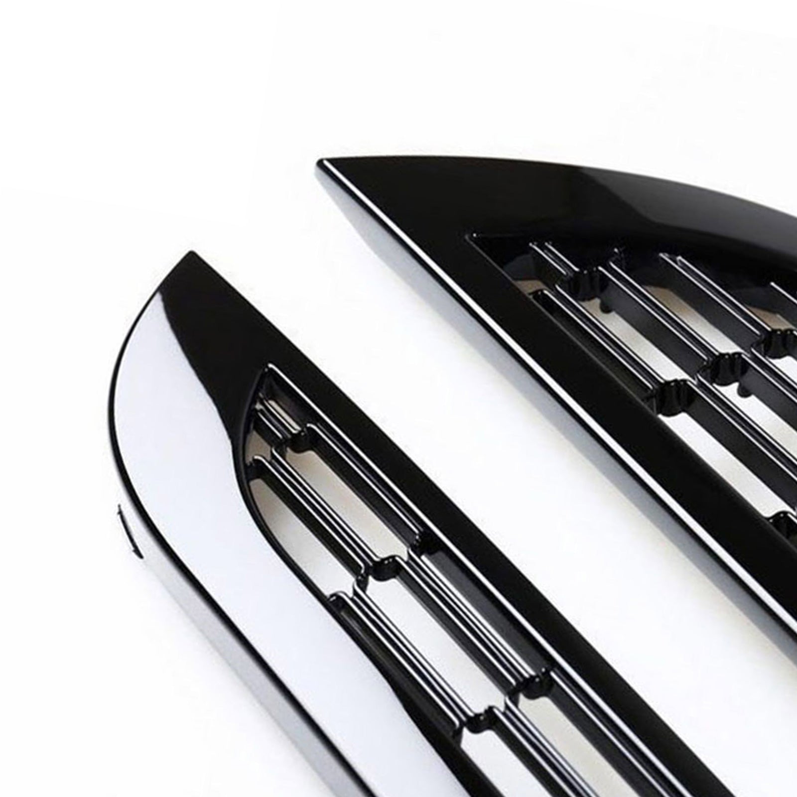 2x Honeycomb Mesh Front Grill Suitable For Mini Cooper R50 / R52 / R53 2002-2006-4