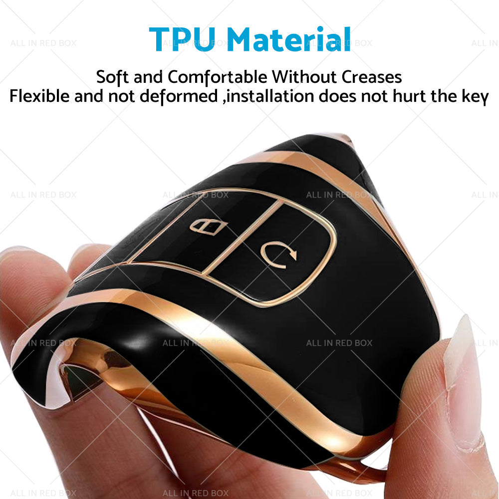 Suitable For Chery Omoda 5 Car Remote Key Fob Case Cover Black TPU-3