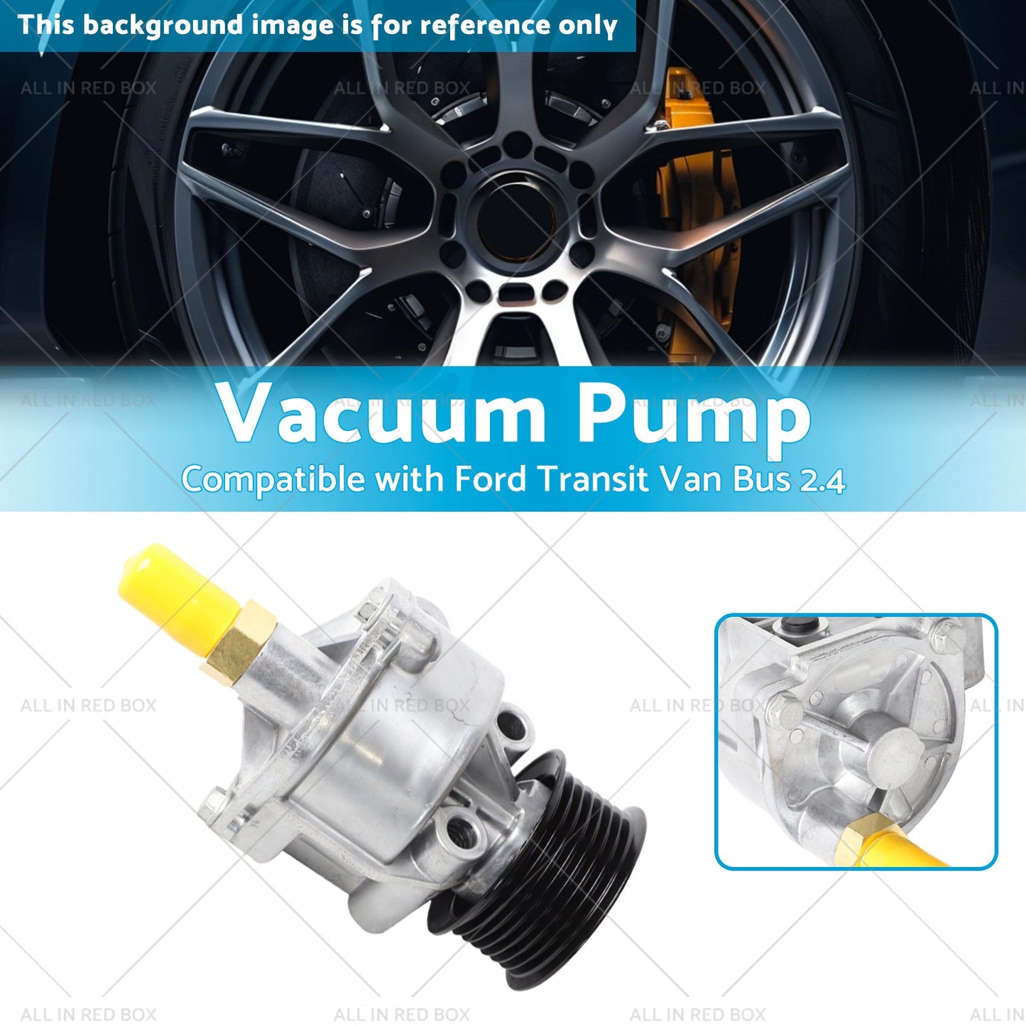 Vacuum Pump Suitable for Ford Transit Van Bus 2. 4 LR006872 1103470 LR004380-2
