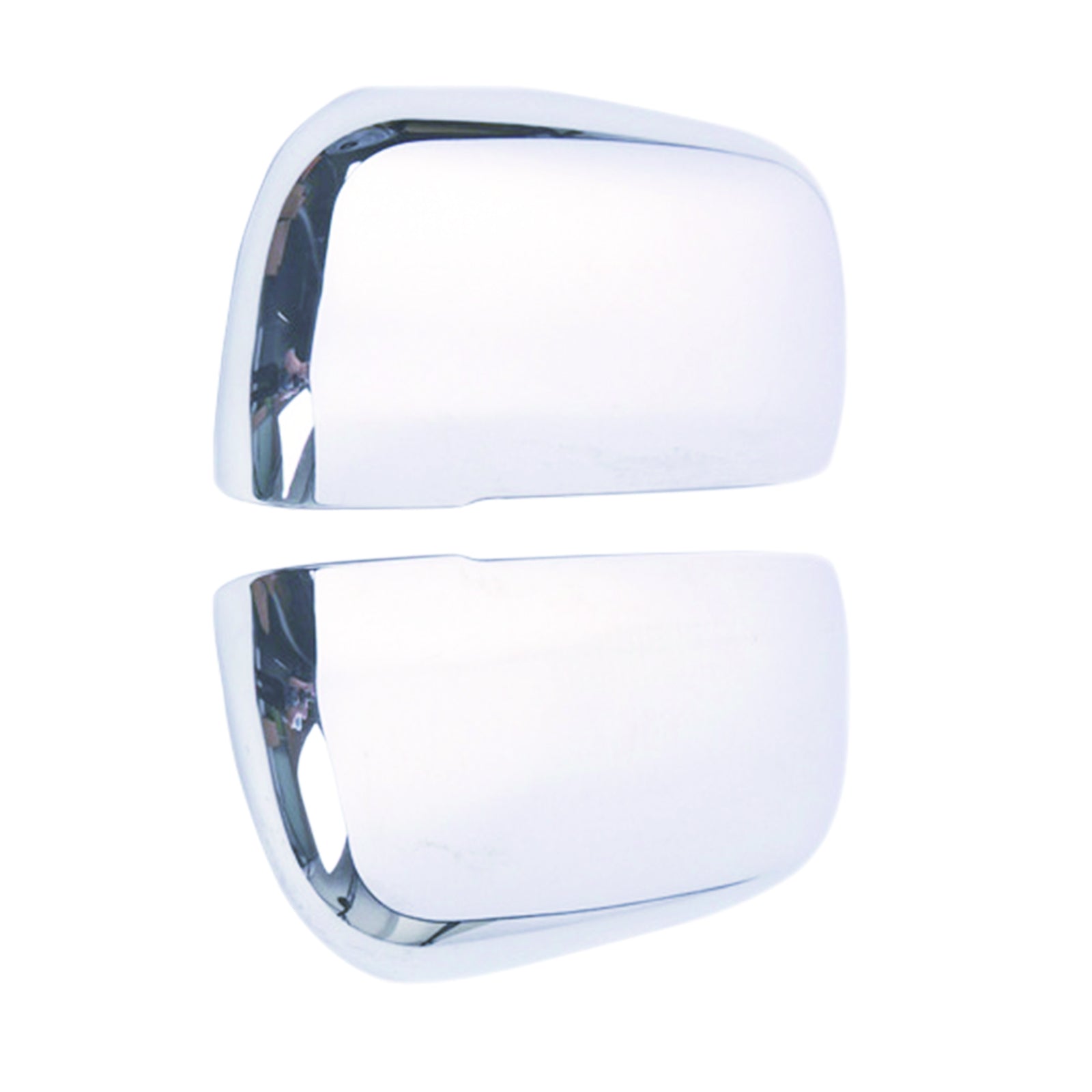 Side Door Rearview Mirror Cover Trim Chrome LH+RH Suitable for Pajero V80 07-21-1