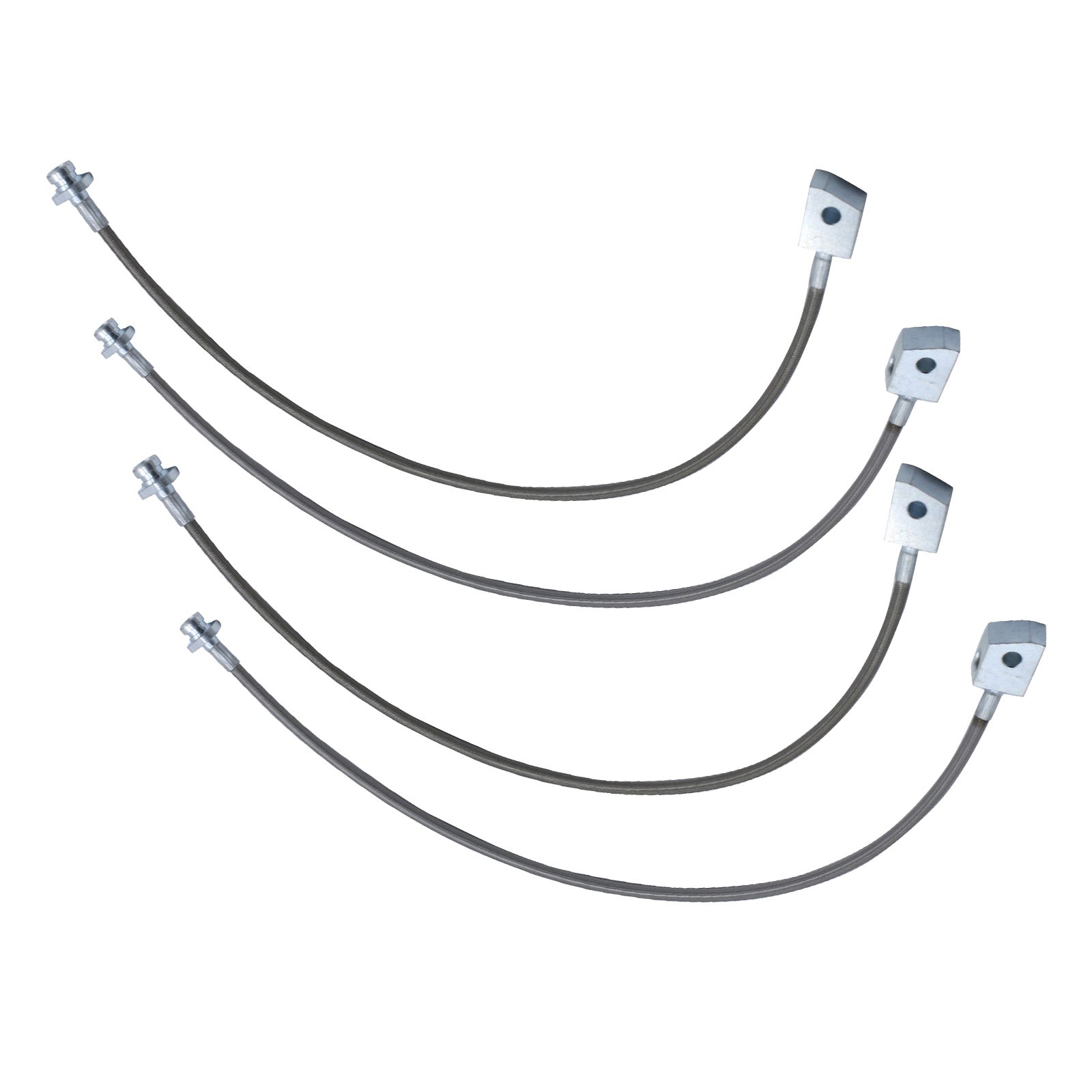 Extended Brake Line Hose Suitable For Ford Maverick DA Y60 4.2L TB42S TD42 1988-1994-0
