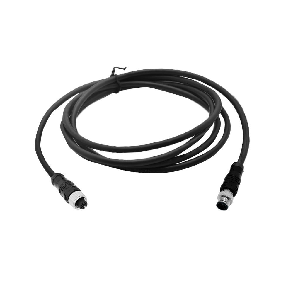 5-Core Black 2m NMEA2000 Cable with Female Straight Head to Male Straight Head NMEA2000 Drop Cable-1