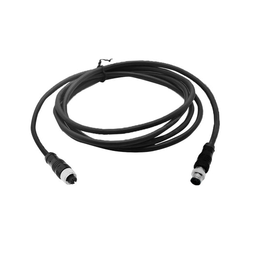 5-Core Black 2m NMEA2000 Cable with Female Straight Head to Male Straight Head NMEA2000 Drop Cable-1