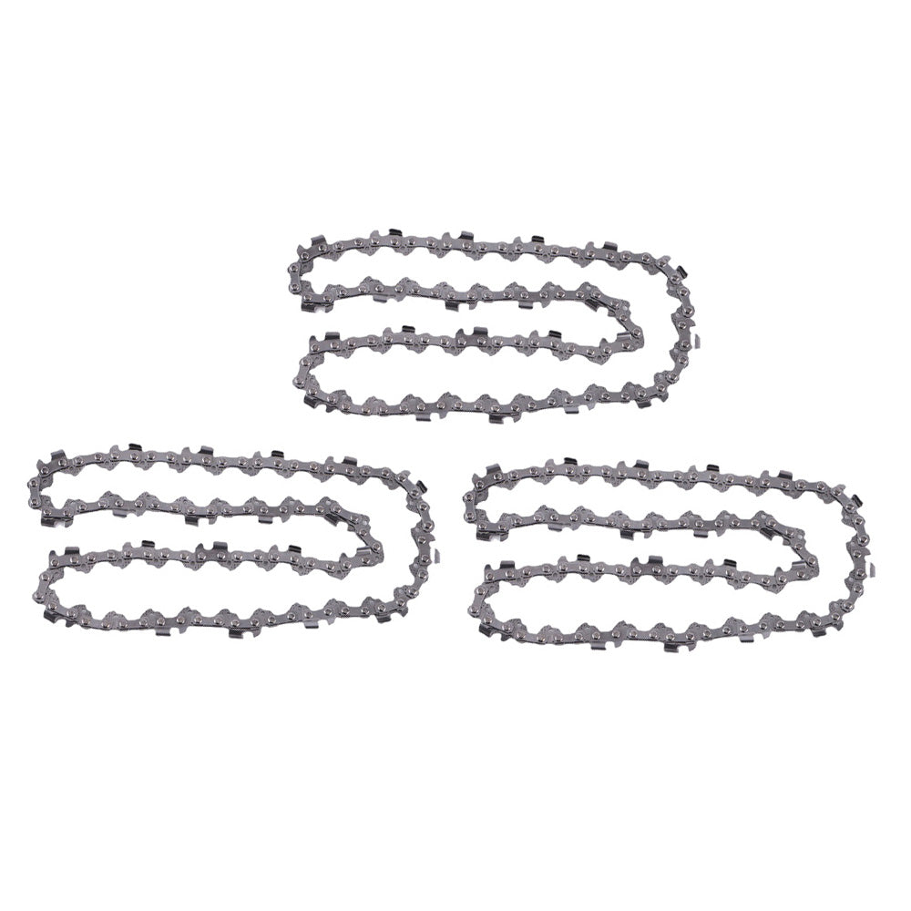 3PCS Chainsaw Chain 74DL 325. 063 Semi Chisel Suitable for 18 inch  Stihl MS291 MS260-0