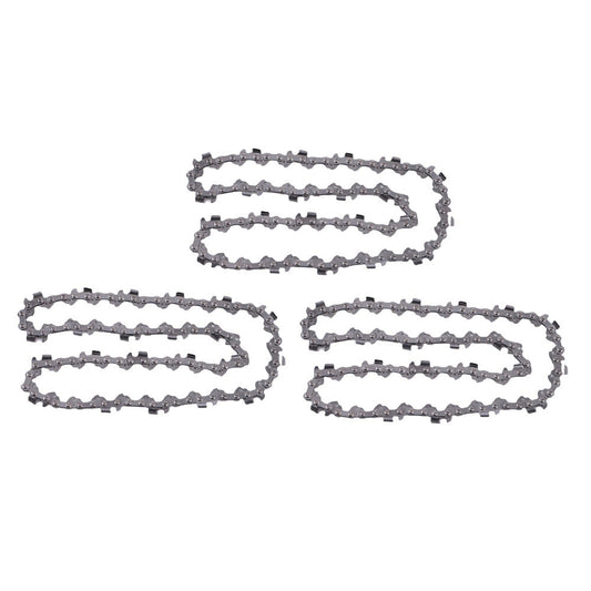 3PCS Chainsaw Chain 74DL 325. 063 Semi Chisel Suitable for 18 inch  Stihl MS291 MS260-0