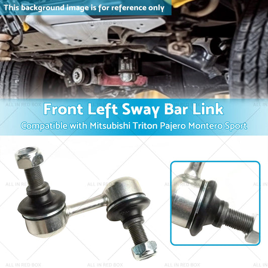 Front Left Sway Bar Link Suitable for Mitsubishi Triton L200 2WD 4WD 06-15-1