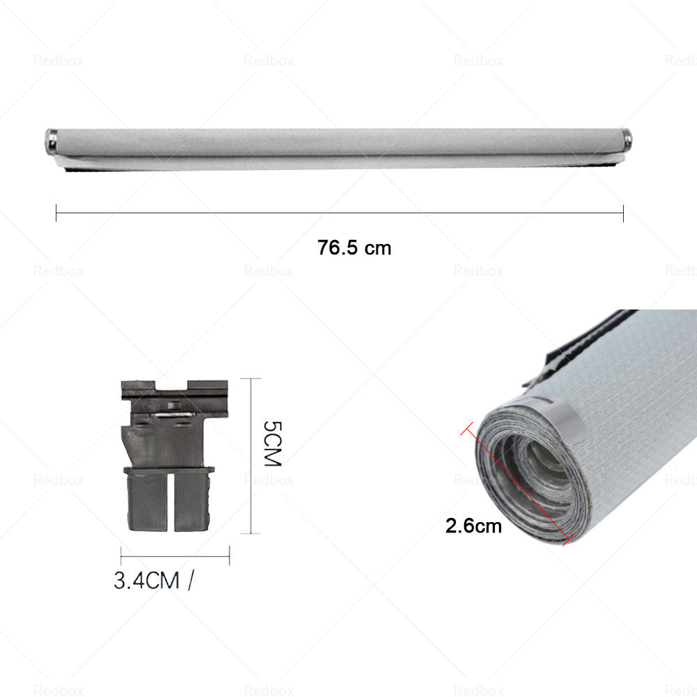 Sunroof Shade Cover Roller Assembly Suitable For Audi Q5 VW Jetta Golf Tiguan-2