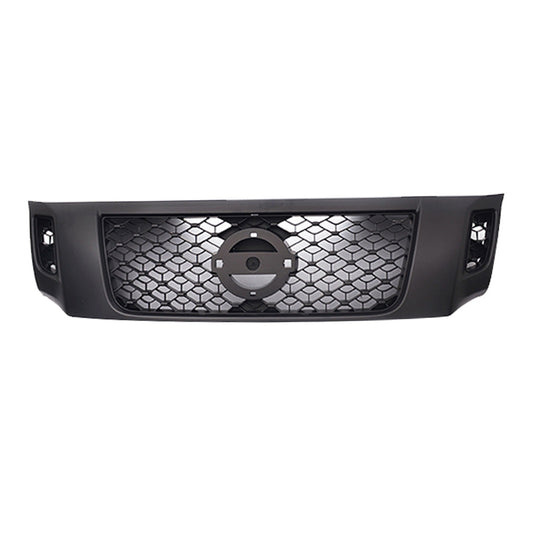 Front Grill Matte Black Bumper Bar Grille for Nissan Navara NP300 D23 2015-2019-0