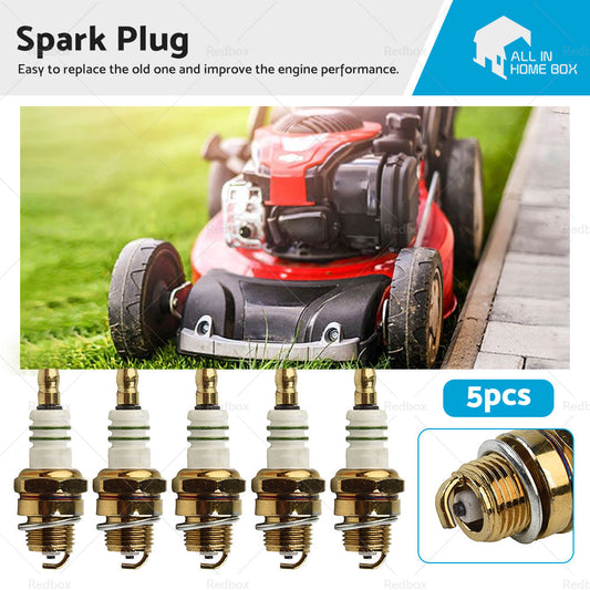 5x Spark Plug For BM6A 1560 CJ8 RCJ8 M7 L7T Stihl Lawnmower Whipper Snipper-0