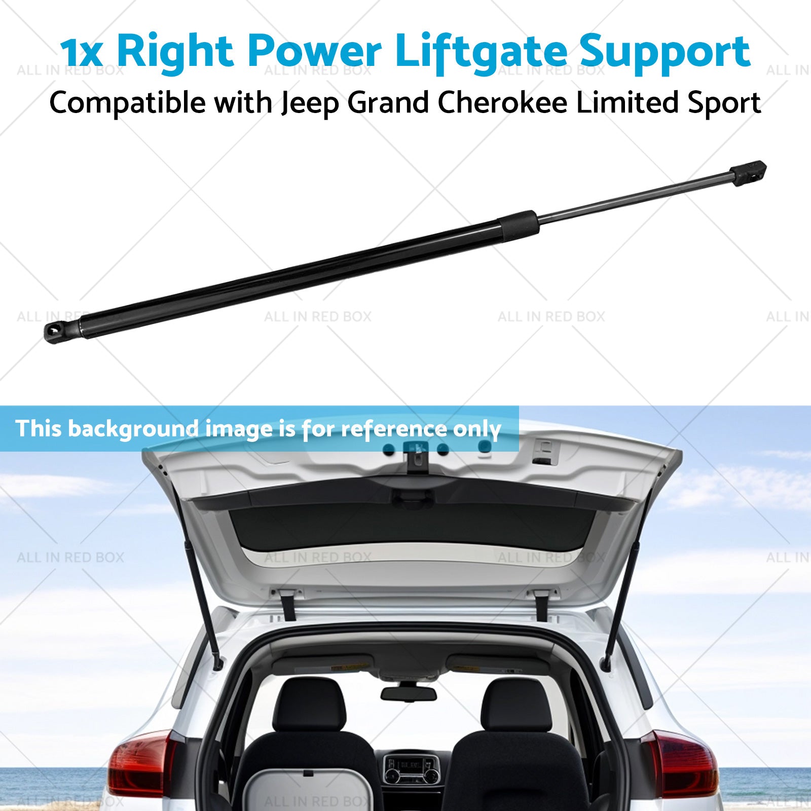 68231345AC Right Power Liftgate Supports Suitable for Jeep Grand Cherokee 14-18-4