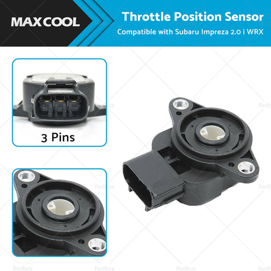 TPS Throttle Position Sensor Suitable for Subaru Impreza GC GF 2. 0i WRX 92-98-0