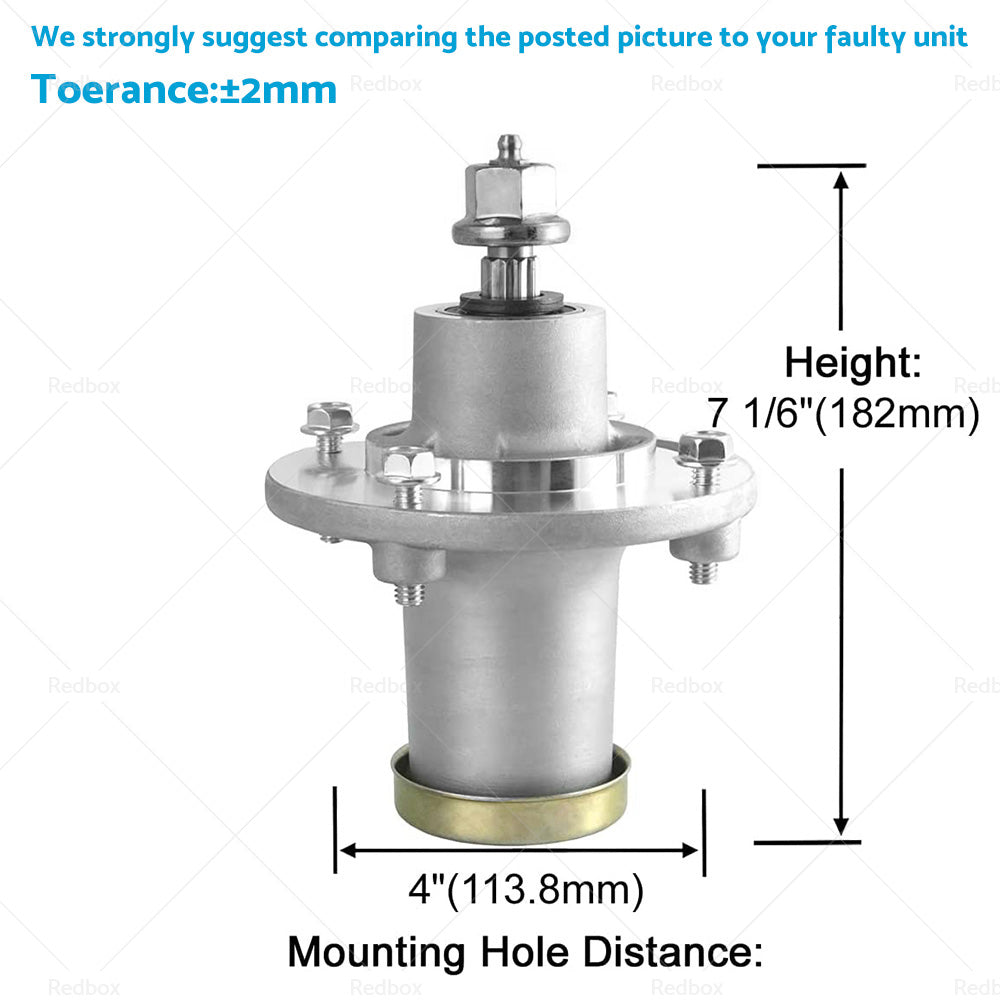 Spindle Assembly Suitable For Selected Husqvarna Mowers 539 1121-70 539112170-3