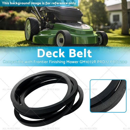 Drive Belt Suitable for Woods Frontier Finishing Mower GM1072R PRD72 PRD7200 72 inch-1