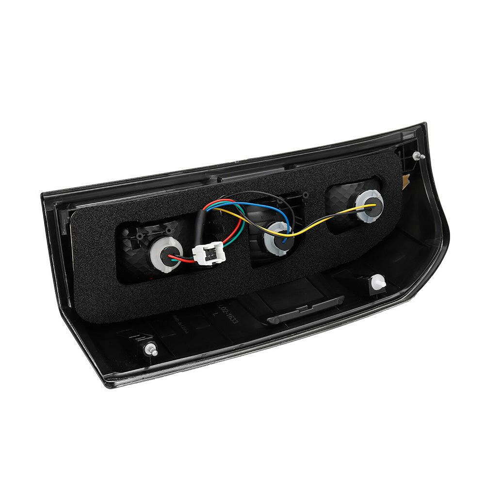 Pair Black Rear Tail Lamp Lights Suitable For Nissan Patrol GU Y61 Wagon 2004-2013-1