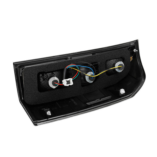 Pair Black Rear Tail Lamp Lights Suitable For Nissan Patrol GU Y61 Wagon 2004-2013-1