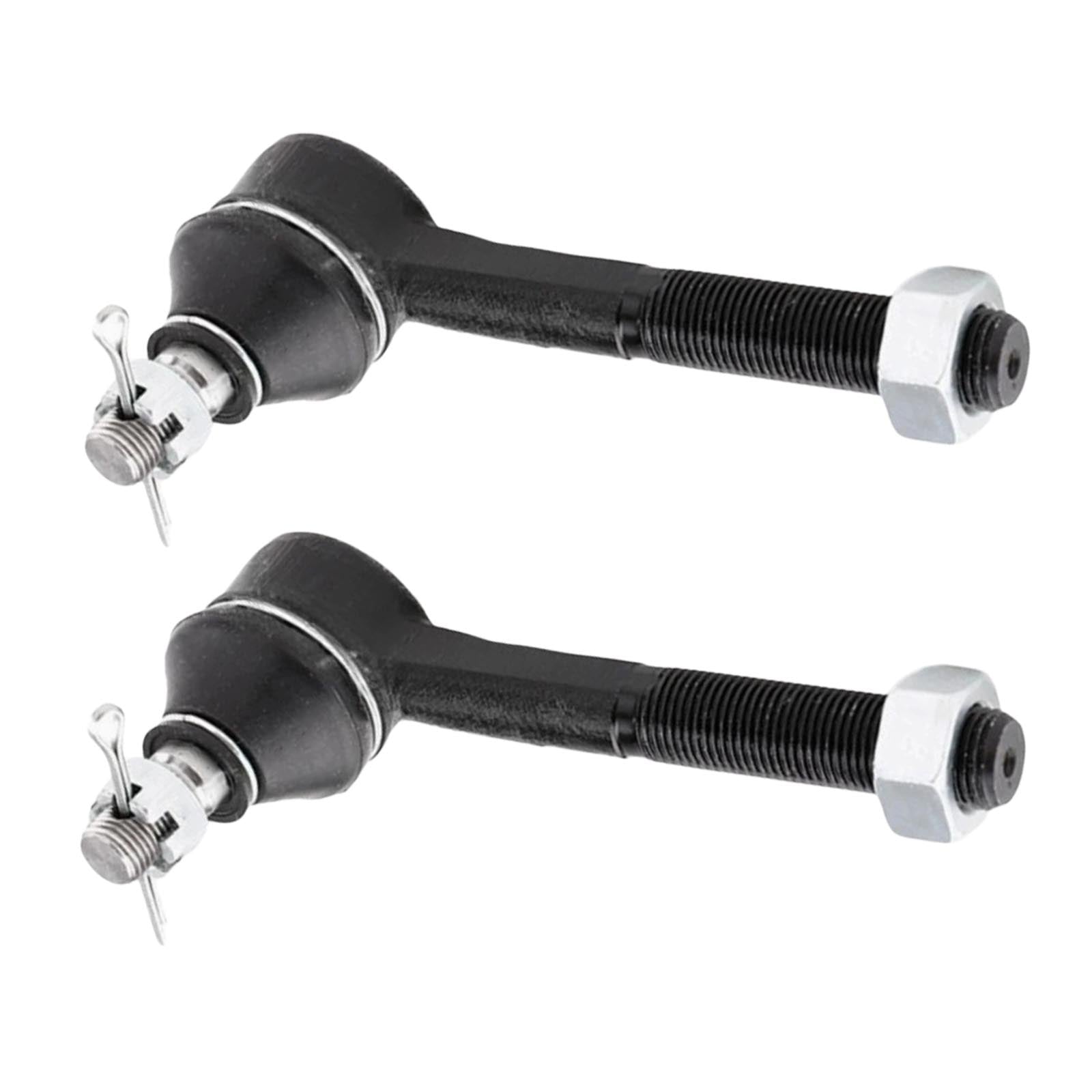 Tie Rod Relay End Kit Suitable For Navara Pathfinder Terrano II D21 R50 WD21 4X4-2