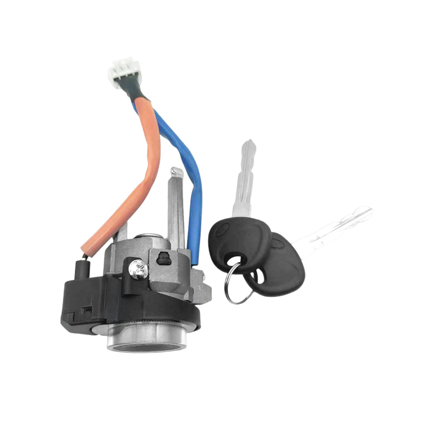 Ignition Lock Cylinder Switch W/Double Keys Suitable For Hyundai Elantra 17-20-3