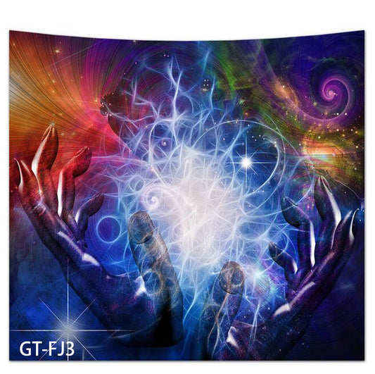 3D Forest Tree Tapestry Wall Hanging Bedspread Throw Blanket Mat Home DecorCloth-0