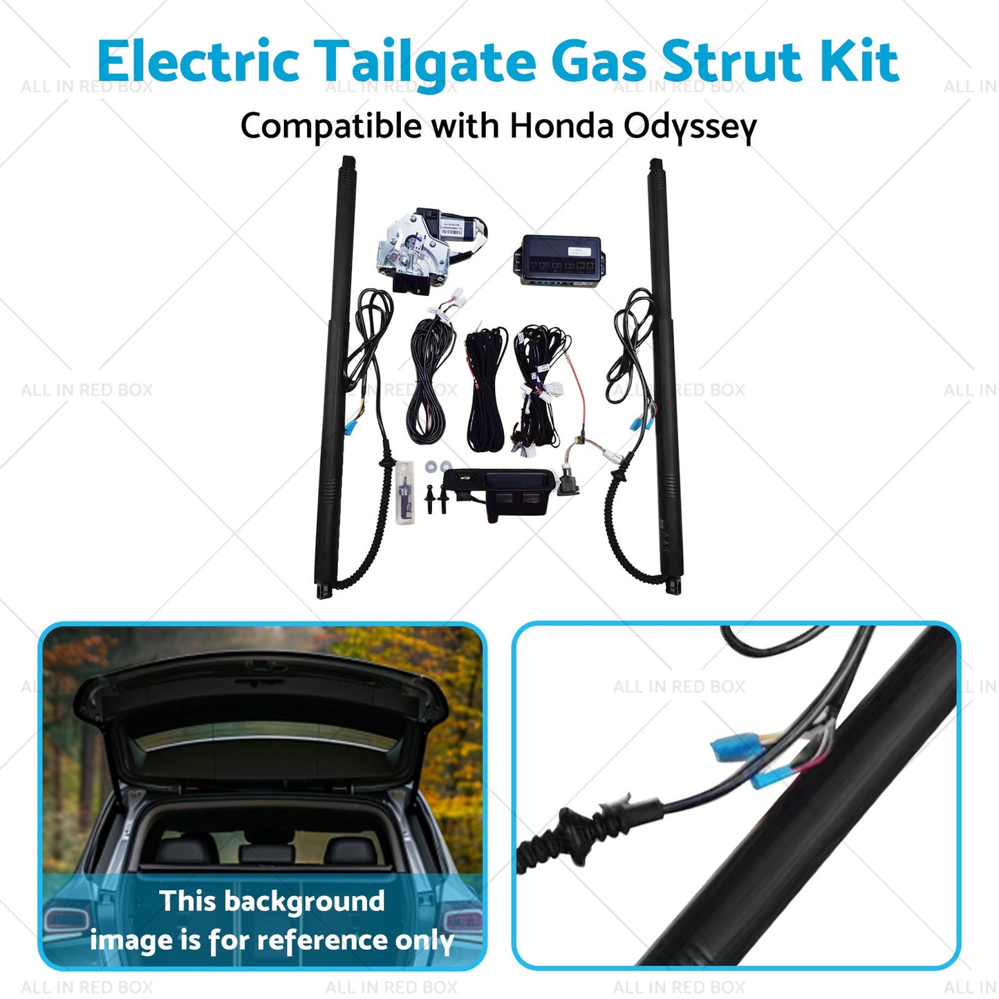 Electric Remote Lift Tail Gate System Kit Suitable for Honda Odyssey 16-21-4