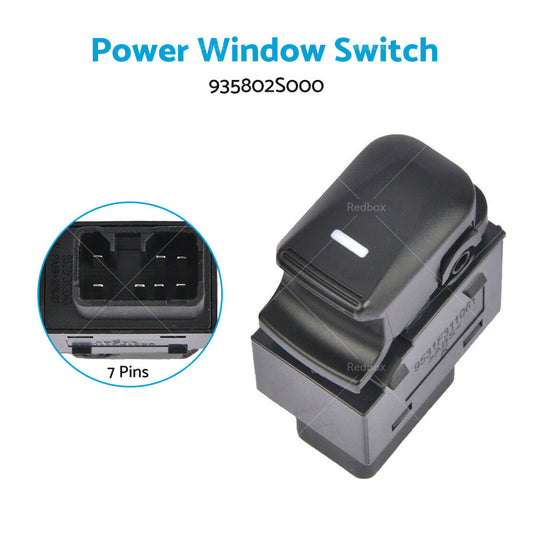 935802S000 Window Switch Front Rear Passenger Suitable for Hyundai Tucson Ix35-1